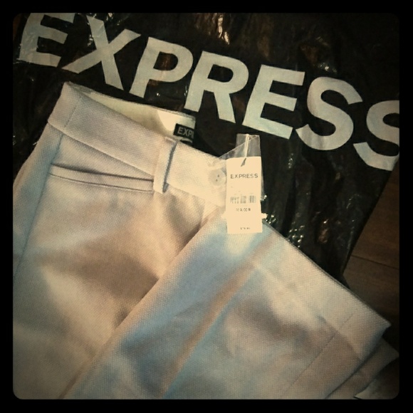 Express Columnist Slacks Pant - Picture 1 of 7